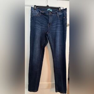 Wax Jean BUTT I LOVE YOU Classic Blue Denim